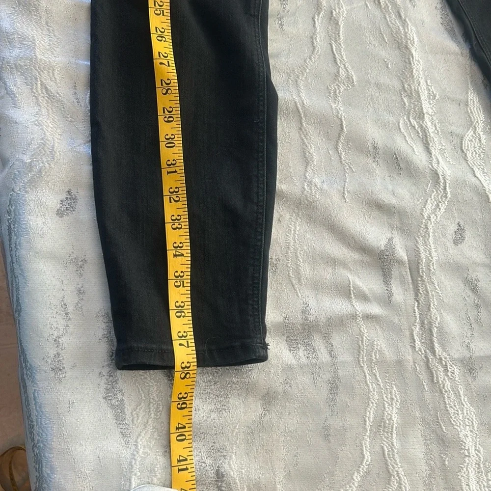 Zara Black Straight Leg Jeans